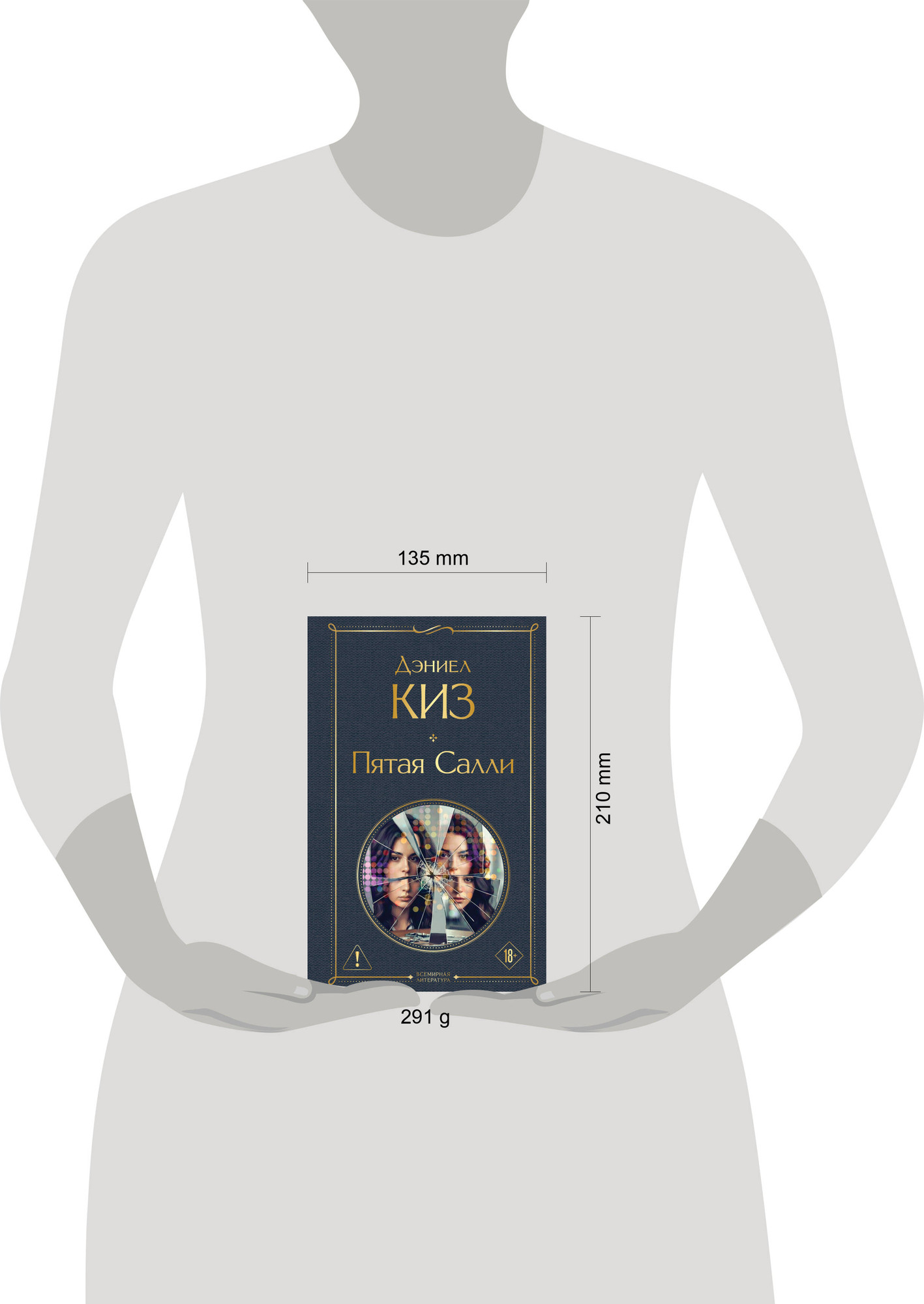 Художественная книга Эксмо Пятая Салли (Киз Д. 9785042333910) — фото 4