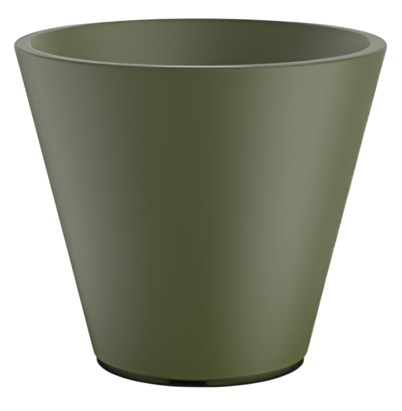 Кашпо БЕРКАНО Bliss 28 / 220_061_23V (Olive Green)