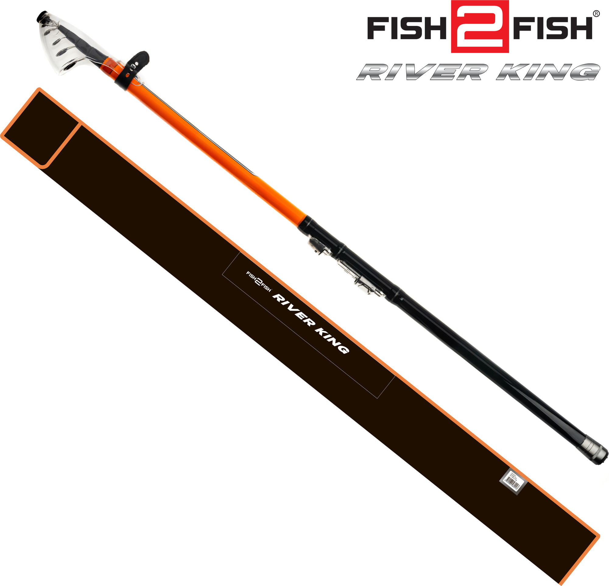 Удилище Fish2Fish River King 330 / F2FRK-330 (3.3м) — фото 2