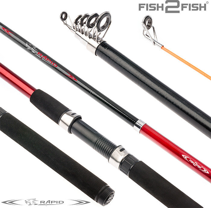 Удилище Fish2Fish Rapid / FISH-240 (2.4м) — фото 2