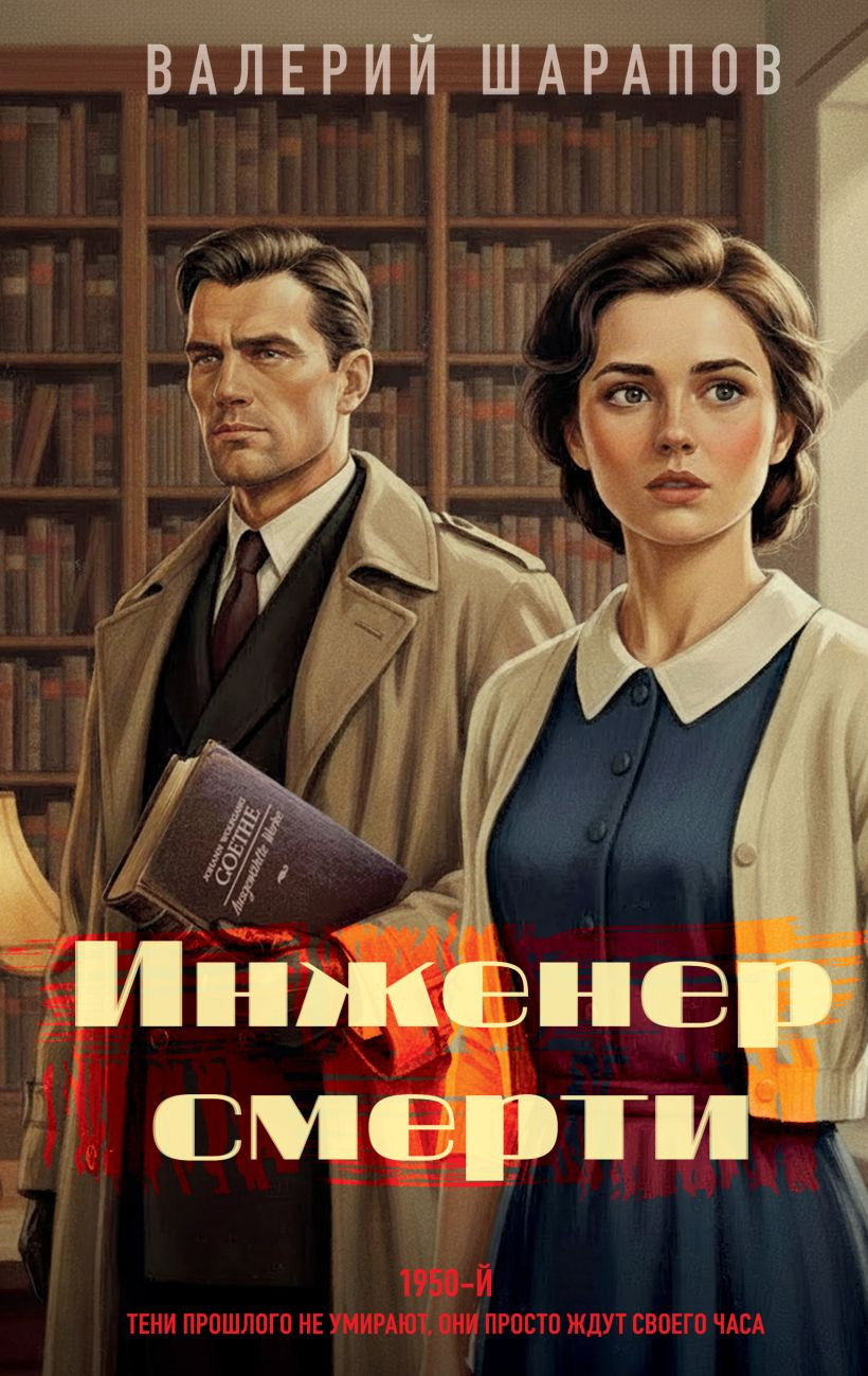 Художественная книга Эксмо Инженер смерти (Шарапов Валерий, твердая обложка)