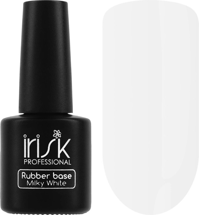 База для гель-лака IRISK Rubber Base Milky White (10мл)