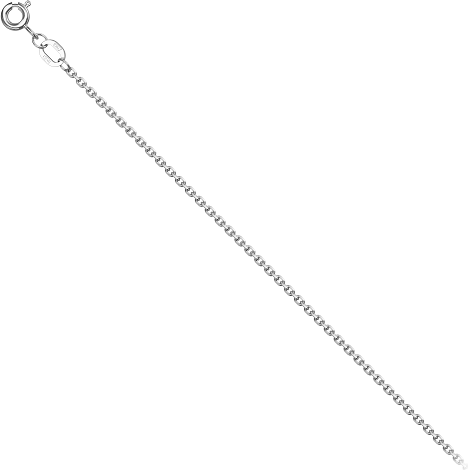 Цепочка из серебра 7 КАРАТ ПЦ053Г-04514 (40см)