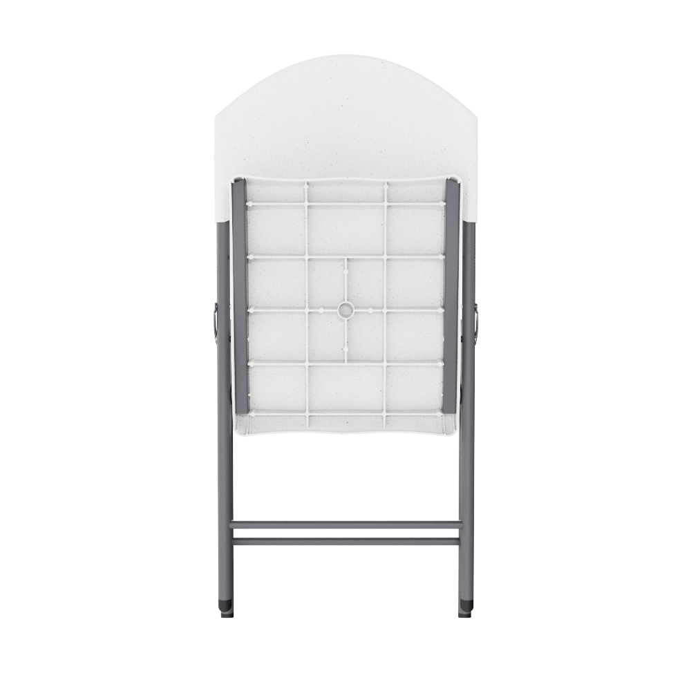 Стул складной SAMMAN Van N 59x49x86 (гладкий, белый флок) — фото 6