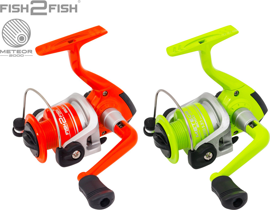 Катушка безынерционная Fish2Fish Meteor AFM 2000 1bb Red F2FAFM2000-1R — фото 4