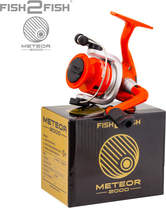 Катушка безынерционная Fish2Fish Meteor AFM 2000 1bb Red F2FAFM2000-1R — фото 3