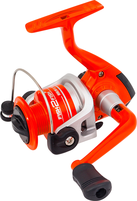 Катушка безынерционная Fish2Fish Meteor AFM 2000 1bb Red F2FAFM2000-1R