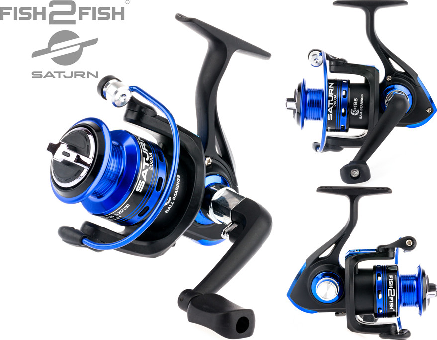 Катушка безынерционная Fish2Fish Saturn 4000A 5+1 bb F2FS4000A-6 — фото 3