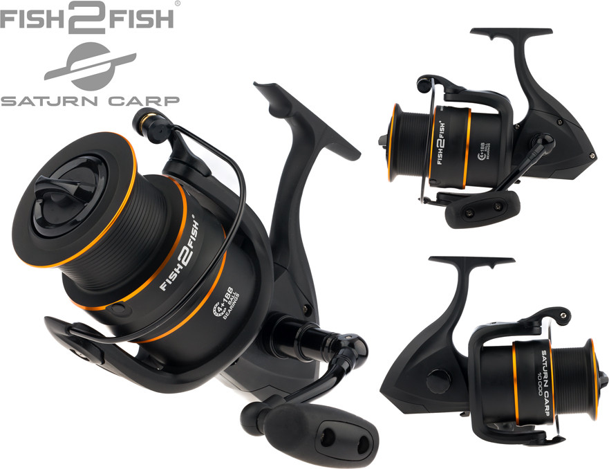 Катушка безынерционная Fish2Fish Saturn Carp 10000 4+1 bb F2FMC10000-5 — фото 3
