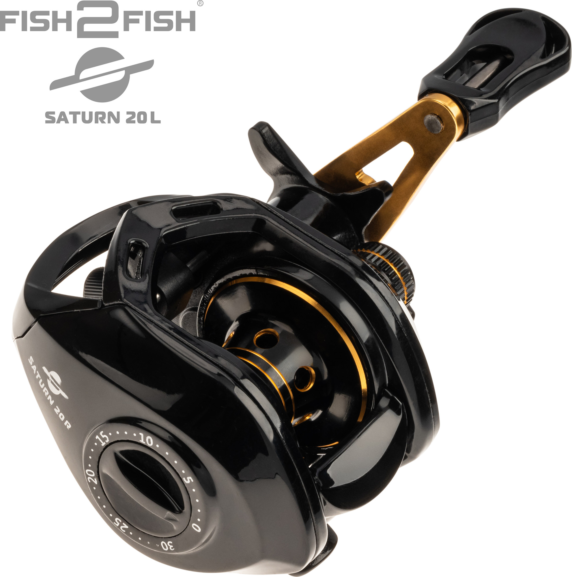 Катушка мультипликаторная Fish2Fish Saturn 20R 3+1bb F2FS20R — фото 4