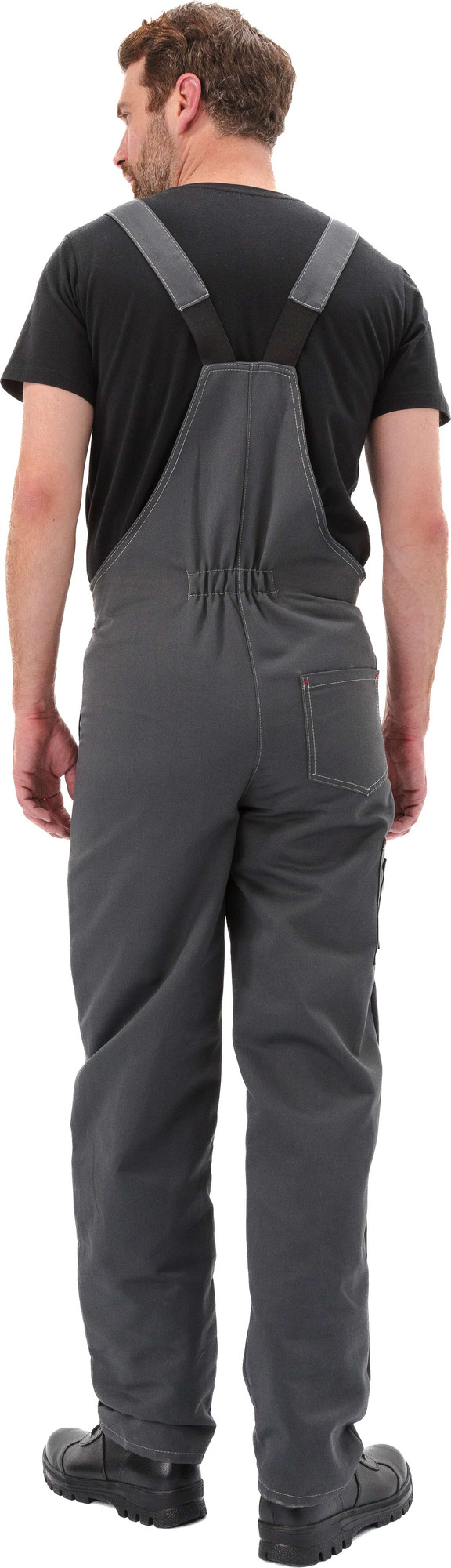 Костюм рабочий УРСУС Фаворит КОС105-Т.СЕРЫЙ/СВ.СЕРЫЙ/КРАСНЫЙ (серый/светло-серый, 56-58/170-176) — фото 5