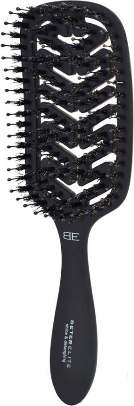Расческа-массажер Beter 13 Mixed Bristles detangling brush