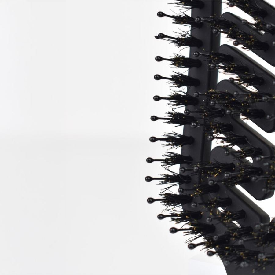 Расческа-массажер Beter 13 Mixed Bristles detangling brush — фото 3