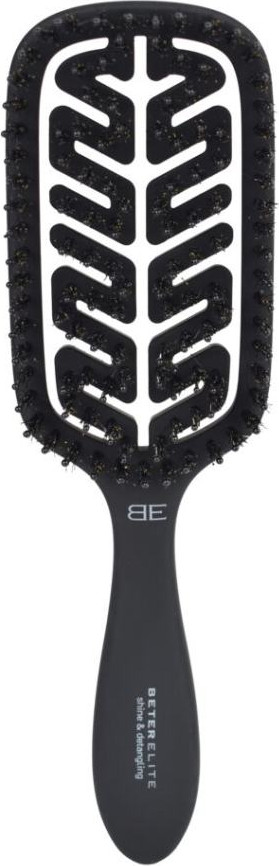 Расческа-массажер Beter 13 Mixed Bristles detangling brush — фото 2