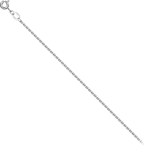 Цепочка из серебра 7 КАРАТ ПЦ053Г-04014 (40см)