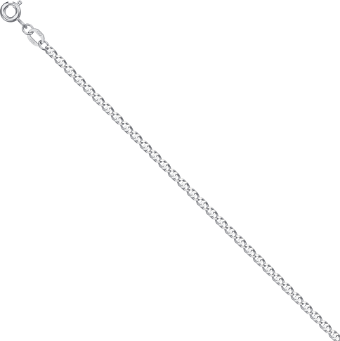 Цепочка из серебра 7 КАРАТ ПЦ050Г-05014 (40см)