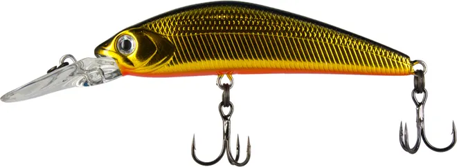 Воблер TSURIBITO Live Minnow 55S / 001 / 45274