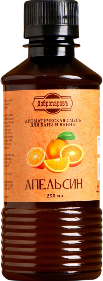 Ароматизатор для бани Добропаровъ Апельсин / 9212726 (250мл)