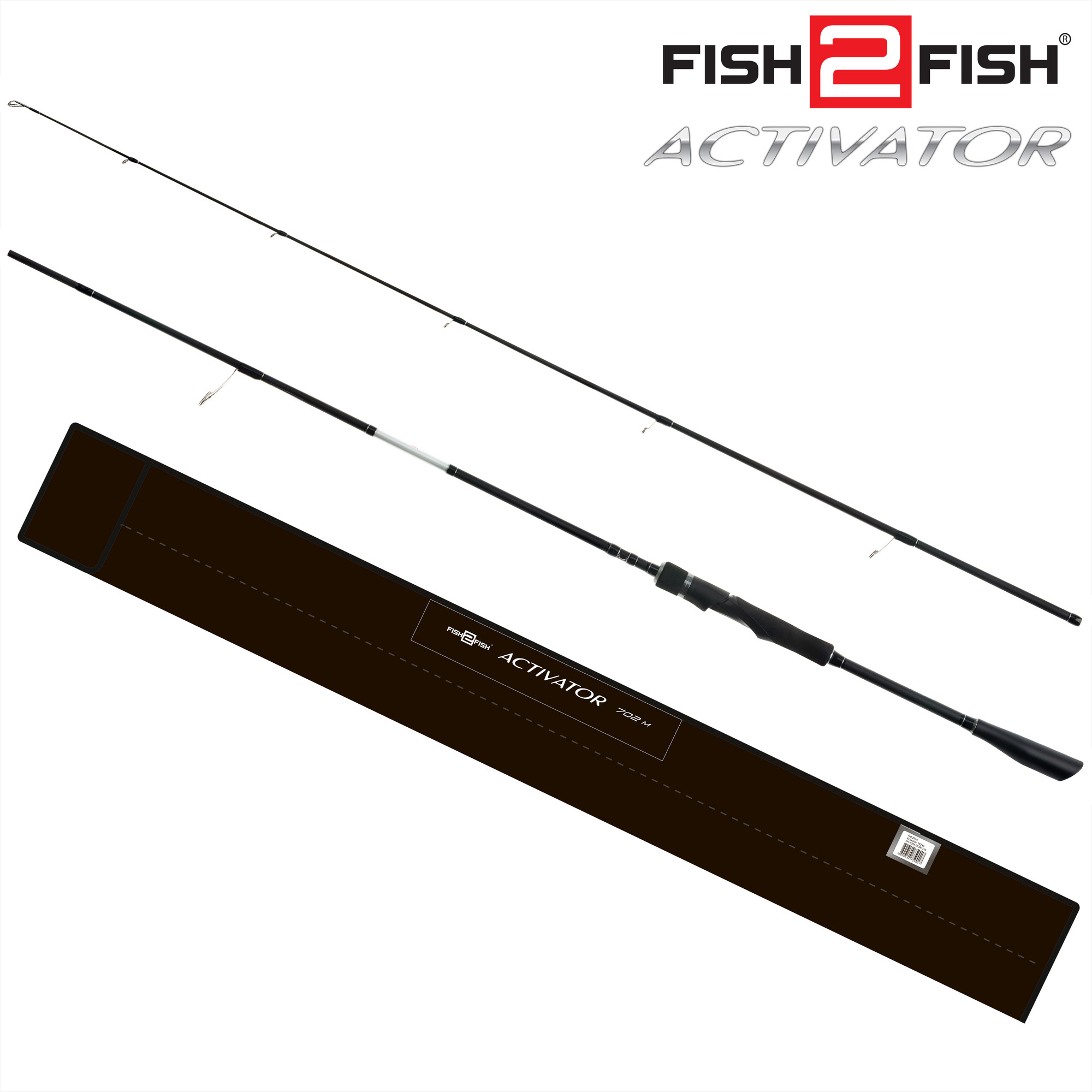 Удилище Fish2Fish Activator 902 MH TX-30 / F2FA902MH-270 (2.7м) — фото 5