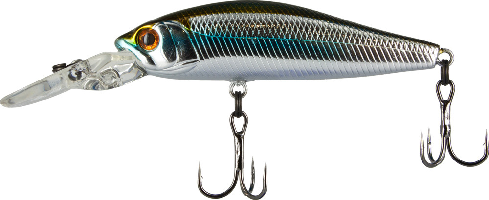 Воблер TSURIBITO Deep Diver Minnow 60S / 035 / 43359