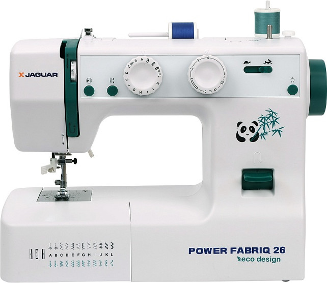 Швейная машина Jaguar Power Fabriq 26