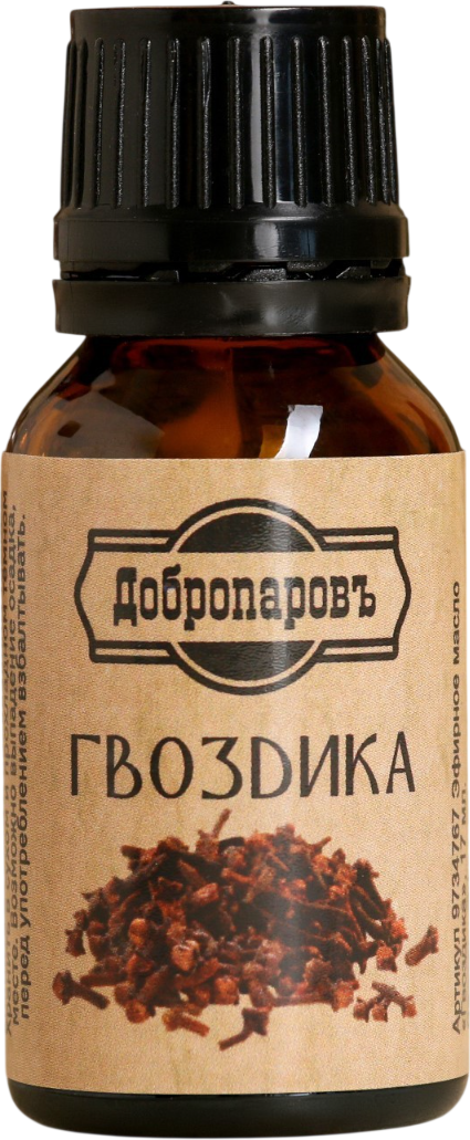 Эфирное масло Добропаровъ Гвоздика / 9734767 (17мл)