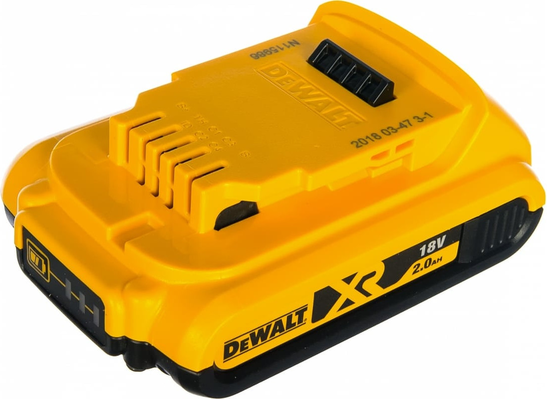 Аккумулятор для электроинструмента DeWalt DCB203 — фото 2