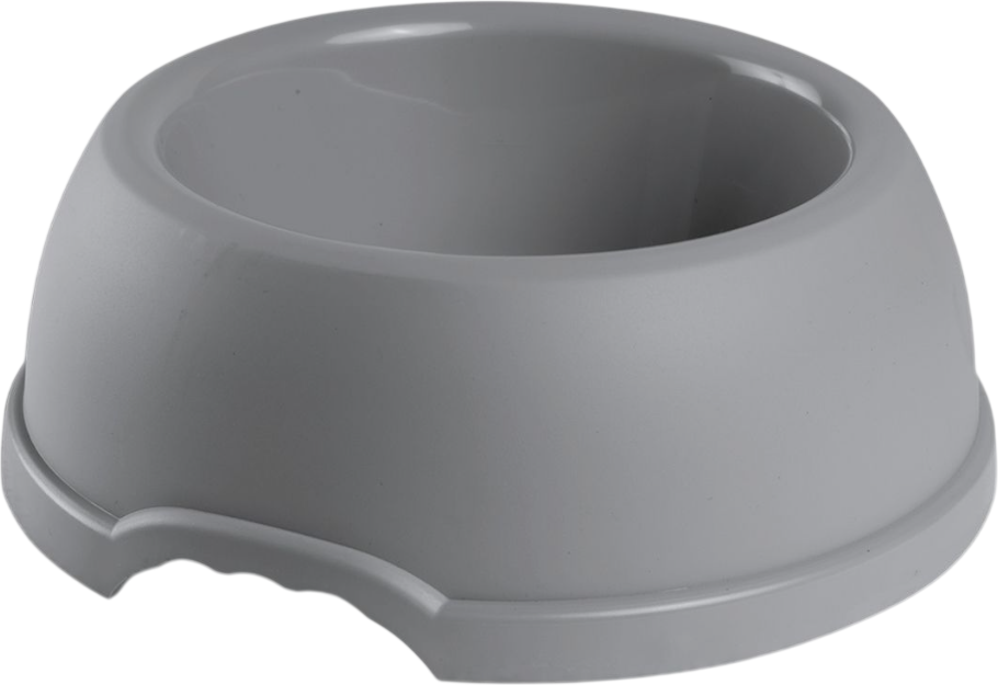 Миска для животных Mypets Solutions Enjoy 5 / 25950020 (2.25л, серый)