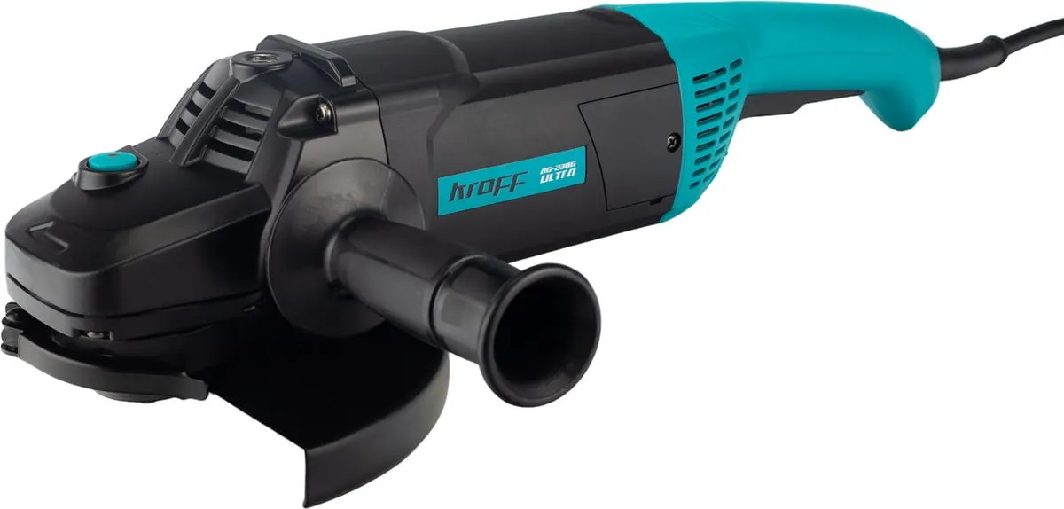 Угловая шлифовальная машина Kroff AG230 G-Ultra / 160090