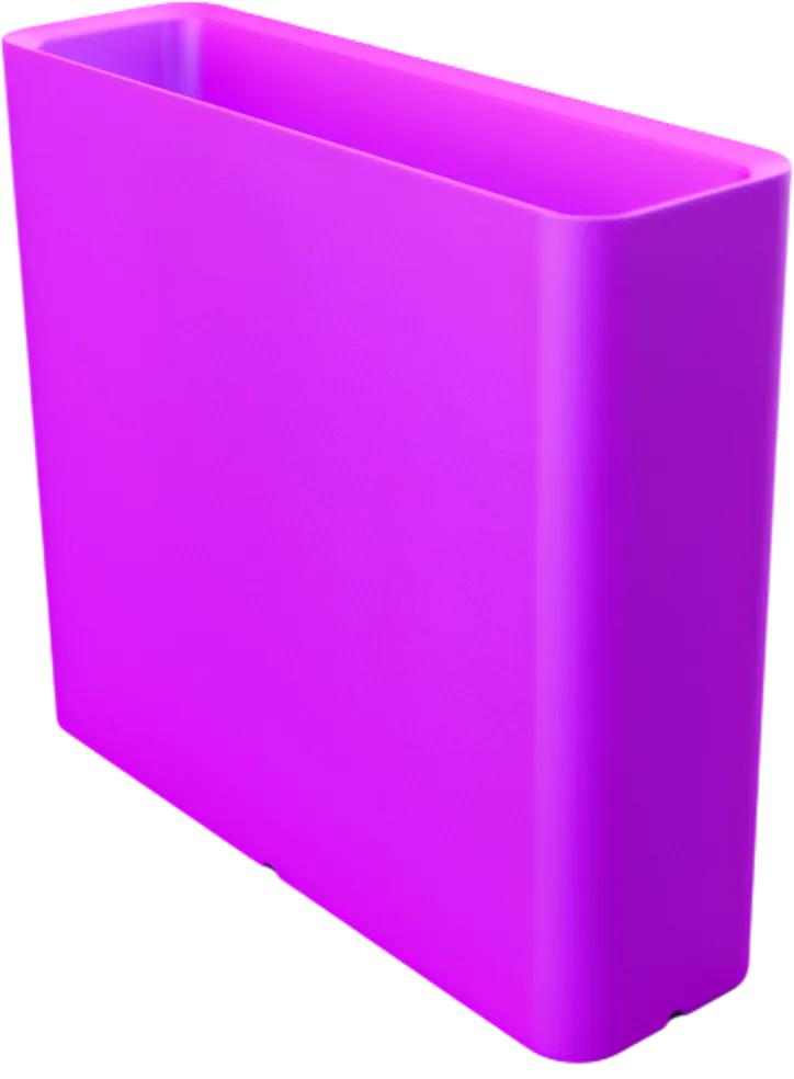 Вазон БЕРКАНО Vittorio 80 DB / 220_031_22 (Deep Violet)