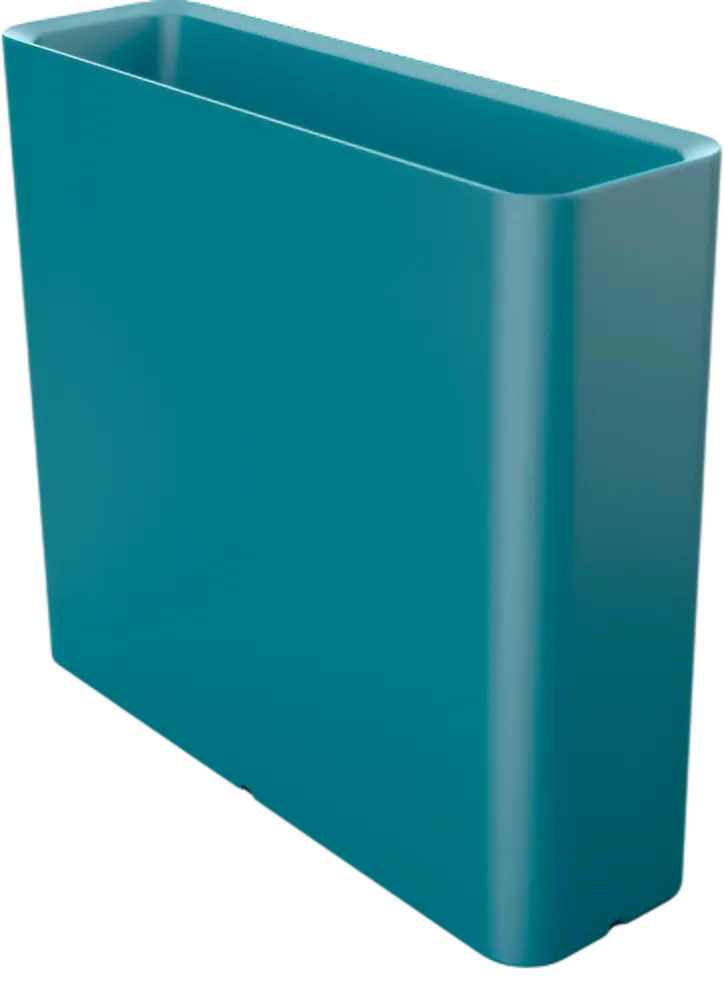 Вазон БЕРКАНО Vittorio 80 DB / 220_031_20 (Blue Pine)