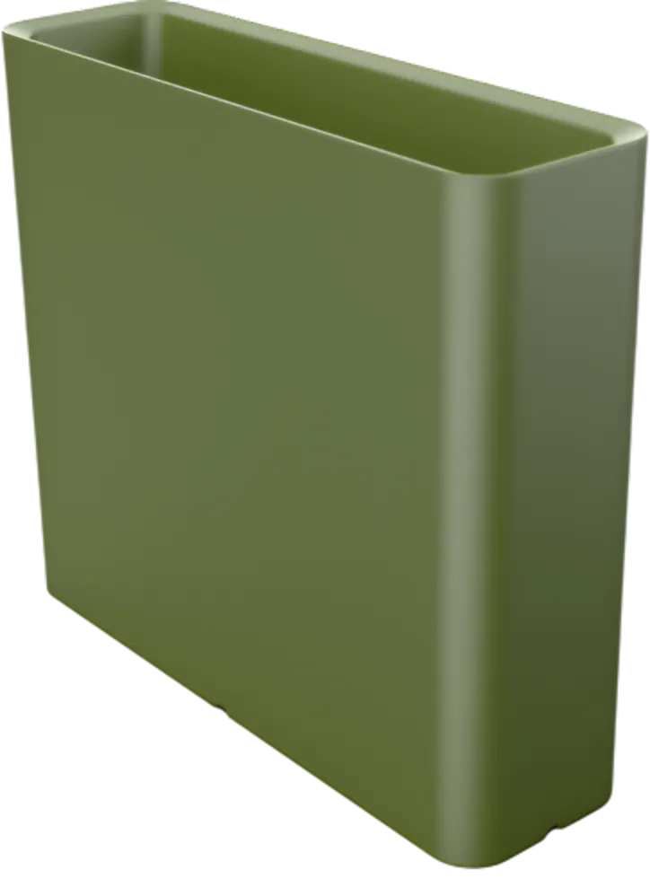 Вазон БЕРКАНО Vittorio 80 DB / 220_031_23 (Olive Green)