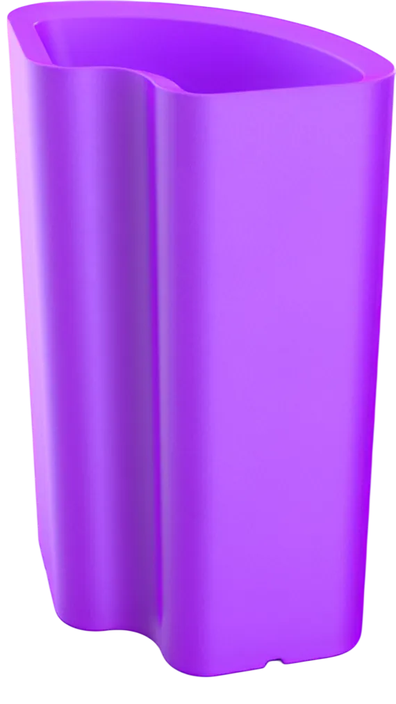 Вазон БЕРКАНО Vittorio 80an DB / 220_033_22 (Deep Violet)