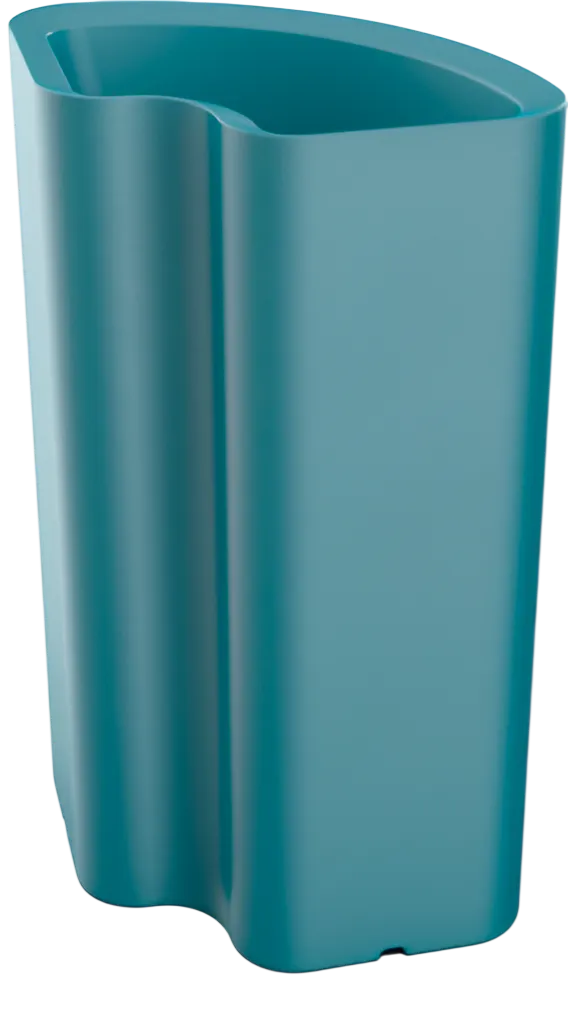 Вазон БЕРКАНО Vittorio 80an DB / 220_033_20 (Blue Pine)
