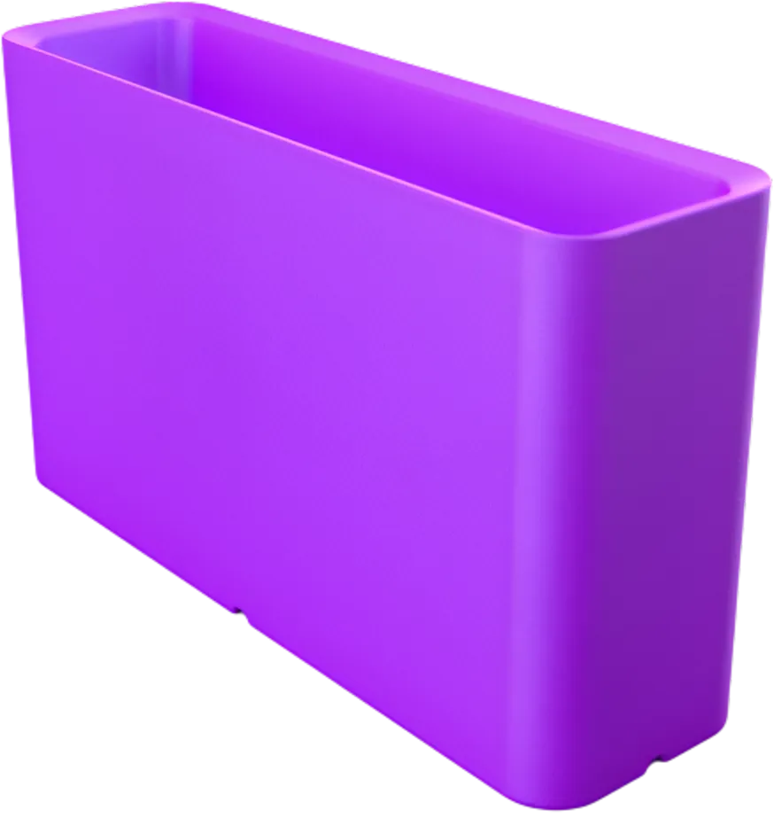 Вазон БЕРКАНО Vittorio 53 DB / 220_030_22 (Deep Violet)