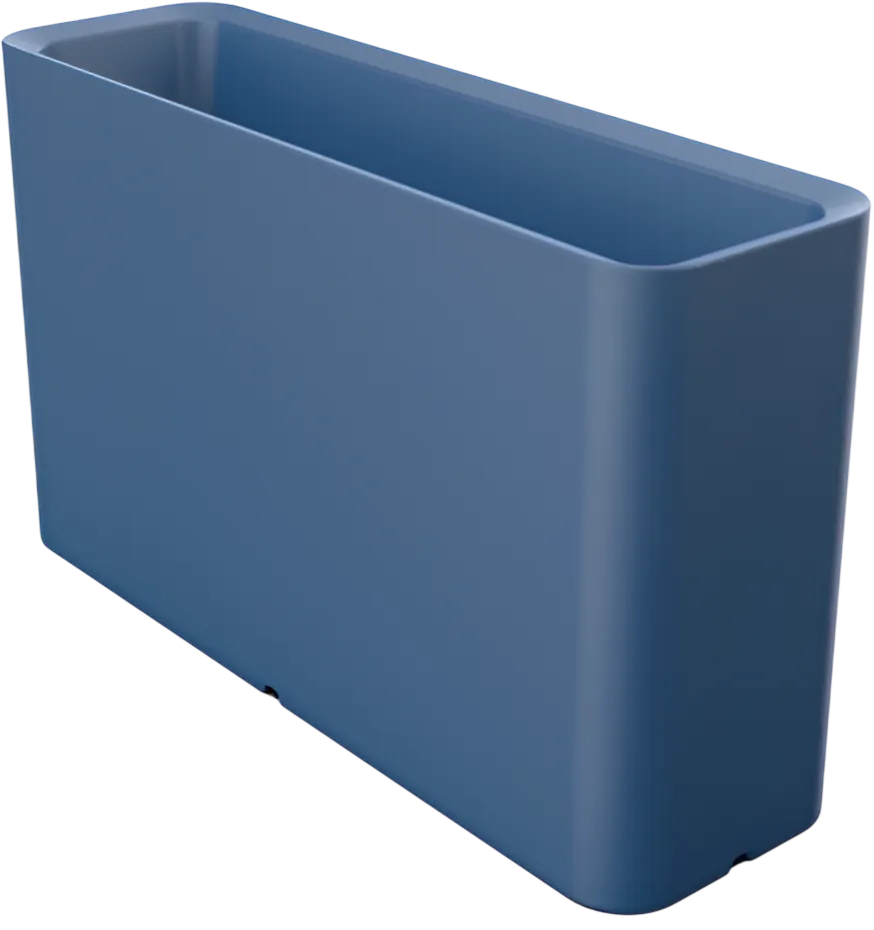 Вазон БЕРКАНО Vittorio 53 DB / 220_030_17 (Wave Blue)