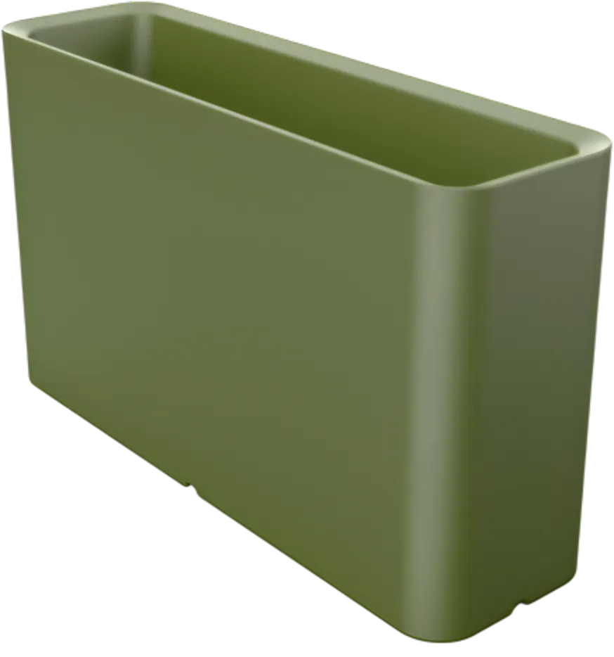 Вазон БЕРКАНО Vittorio 53 DB / 220_030_23 (Olive Green)