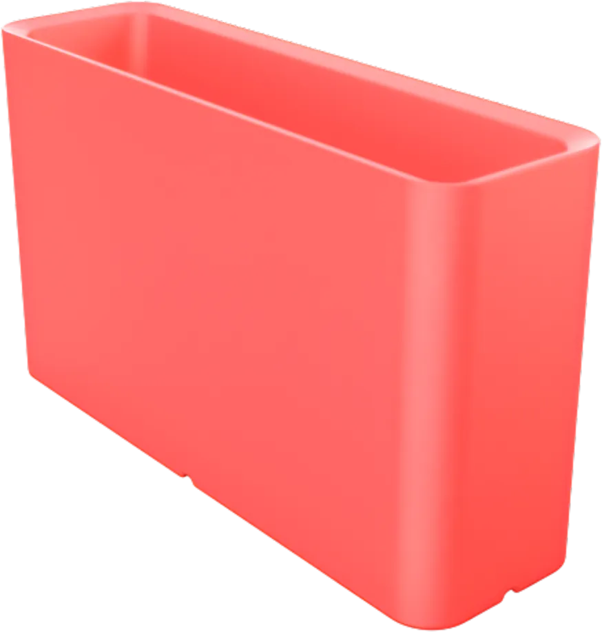 Вазон БЕРКАНО Vittorio 53 DB / 220_030_19 (Chili Red)