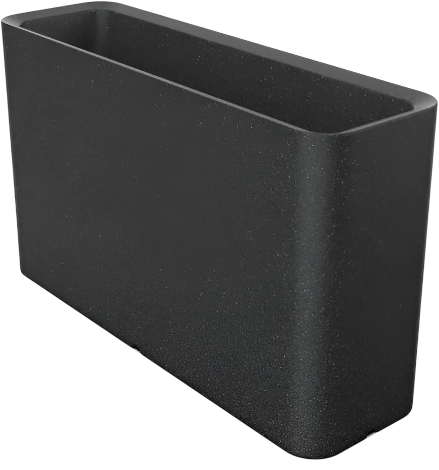 Вазон БЕРКАНО Vittorio 53 DB / 220_030_24 (Black Granite)