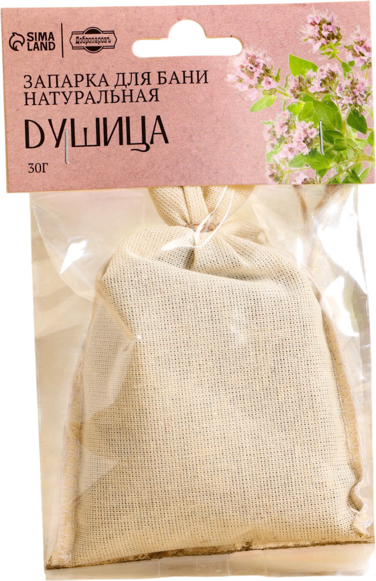 Запарка для бани Добропаровъ Душица / 5040758
