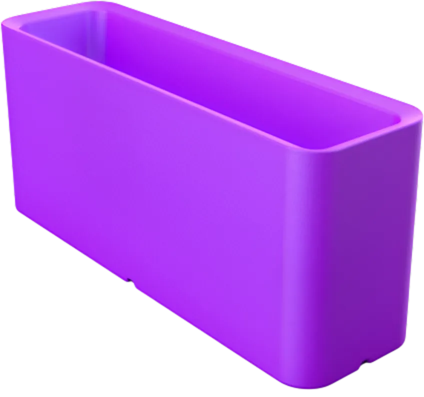 Вазон БЕРКАНО Vittorio 40 DB / 220_032_22 (Deep Violet)