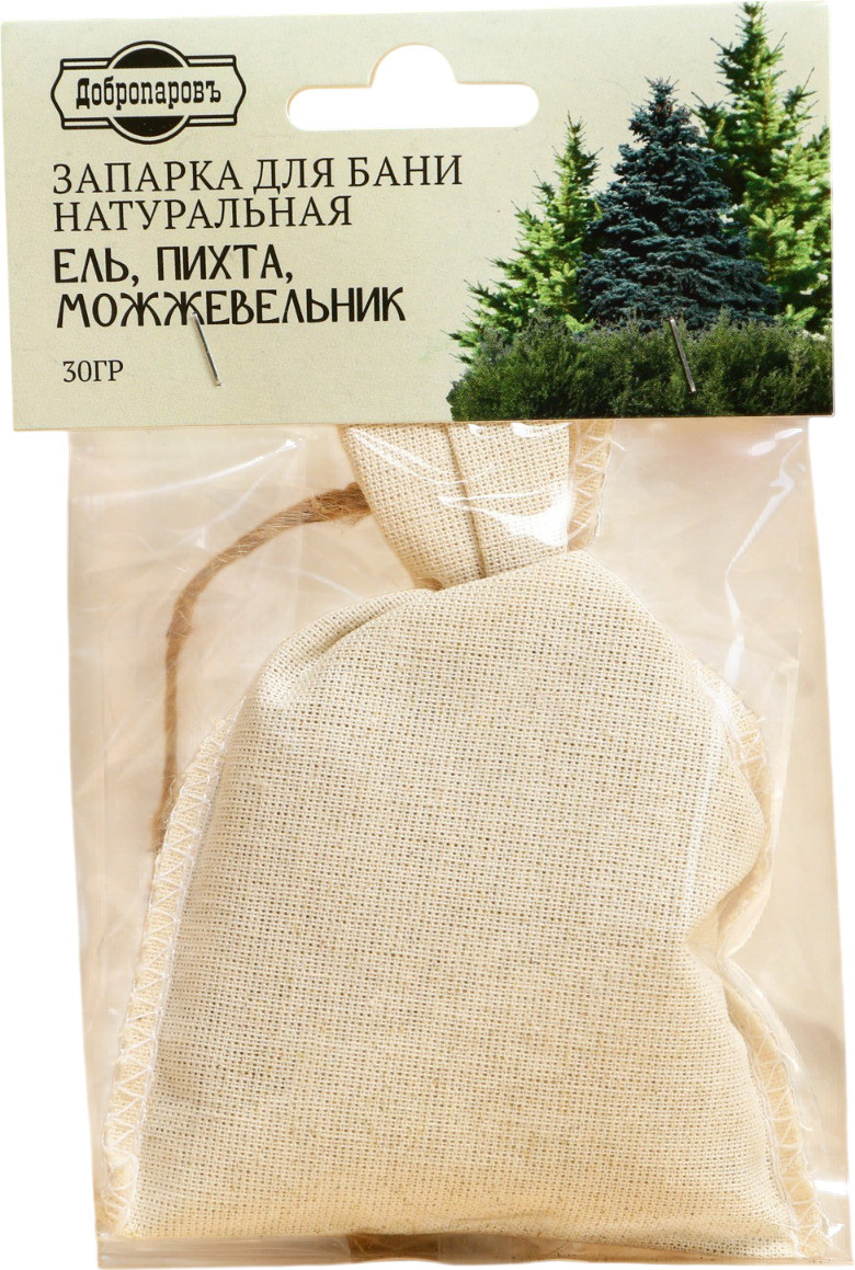 Запарка для бани Добропаровъ Ель, Пихта, Можжевельник / 5040774