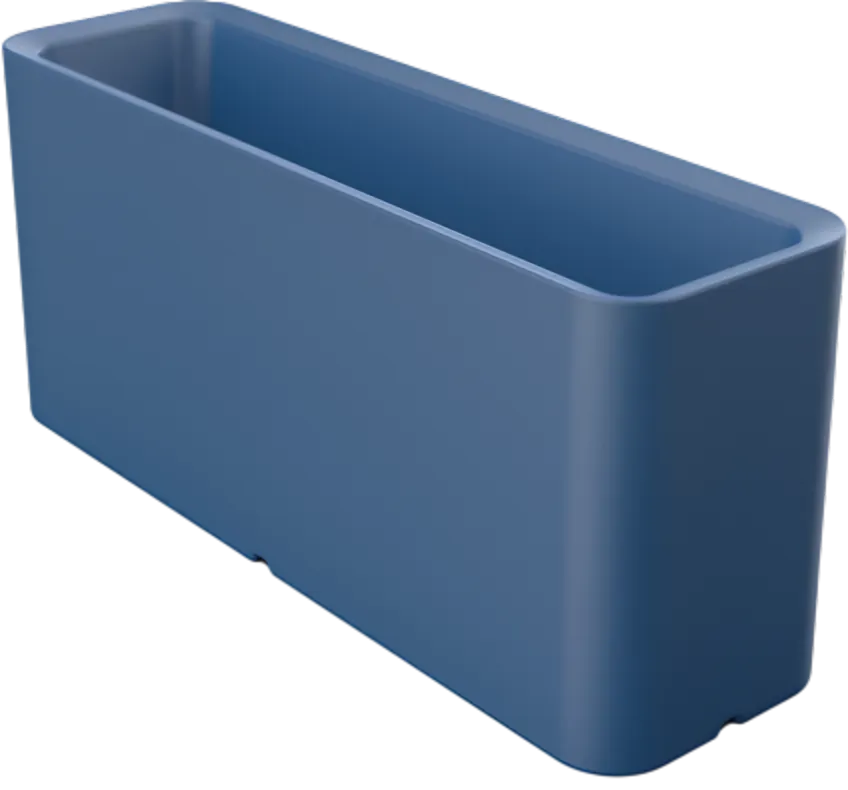 Вазон БЕРКАНО Vittorio 40 DB / 220_032_17 (Wave Blue)