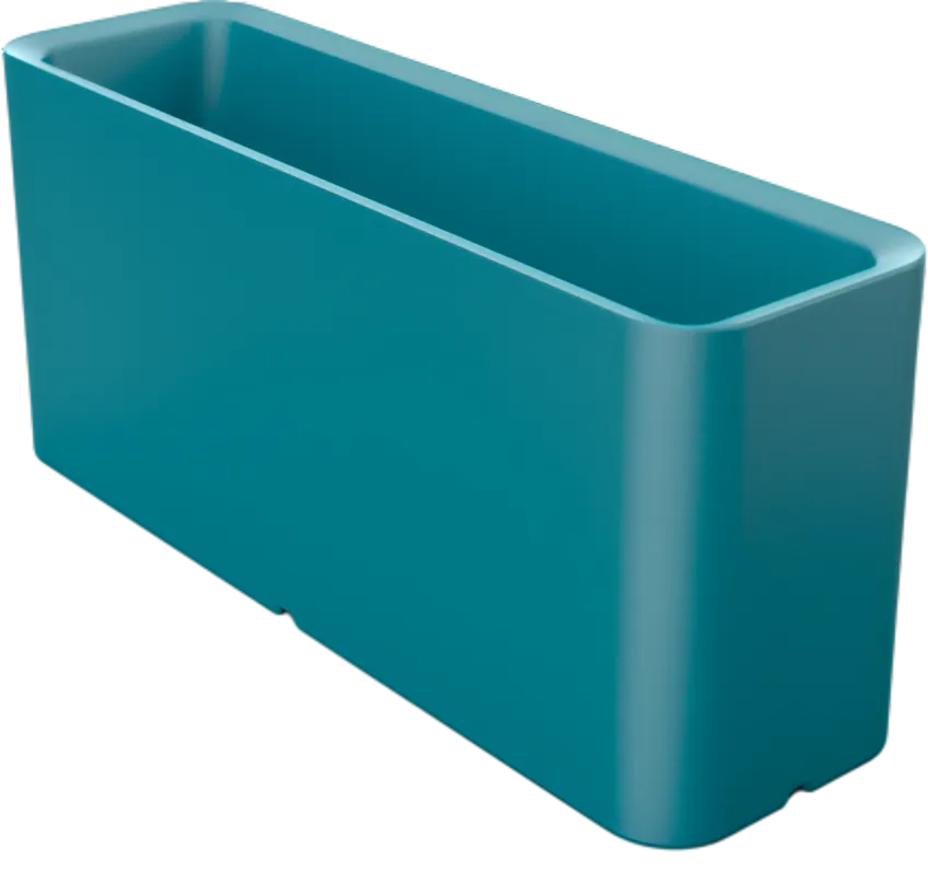 Вазон БЕРКАНО Vittorio 40 DB / 220_032_20 (Blue Pine)