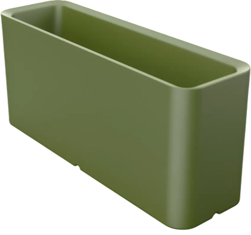 Вазон БЕРКАНО Vittorio 40 DB / 220_032_23 (Olive Green)