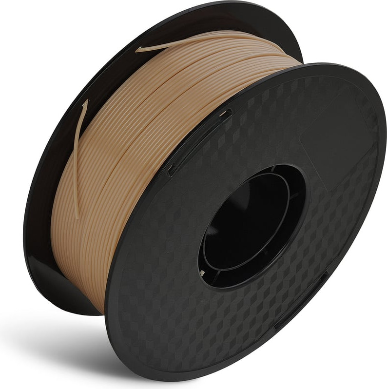 Пластик для 3D-печати Crown PETG CM-FILPETG031Wo (1.75мм, 1кг, дерево) — фото 2