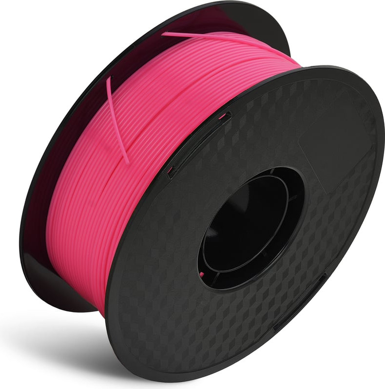 Пластик для 3D-печати Crown PETG CM-FILPETG032PI (1.75мм, 1кг, розовый) — фото 2