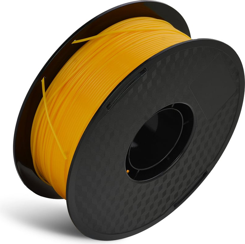 Пластик для 3D-печати Crown PETG CM-FILPETG033Y (1.75мм, 1кг, желтый) — фото 2