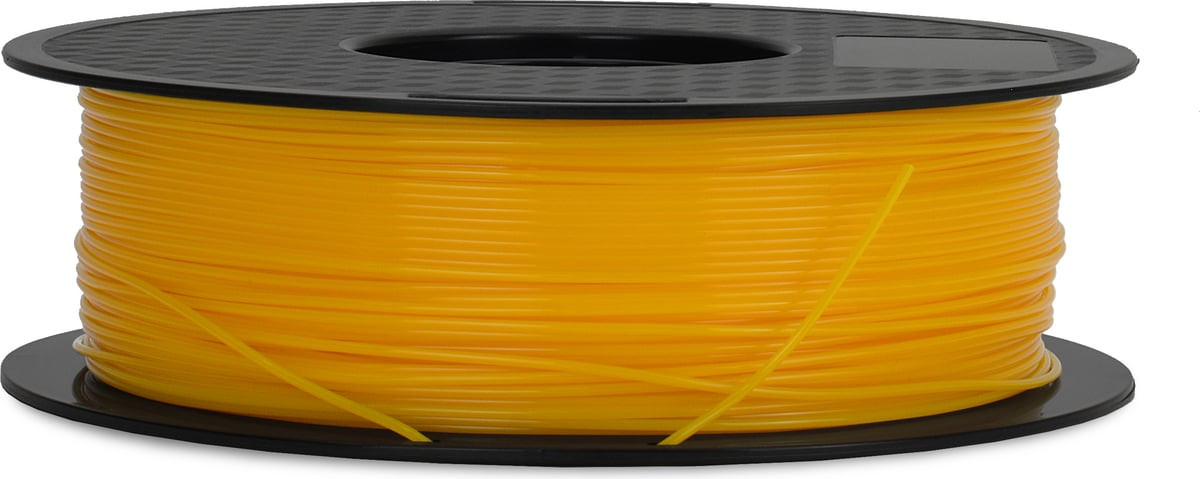 Пластик для 3D-печати Crown PETG CM-FILPETG033Y (1.75мм, 1кг, желтый) — фото 4