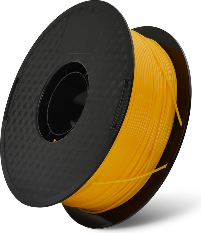 Пластик для 3D-печати Crown PETG CM-FILPETG033Y (1.75мм, 1кг, желтый) — фото 3